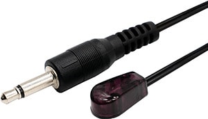 ELTAKO - Infrarot-Transmitter mit 3m langem Kabel und Klinkenstecker 3,5mm