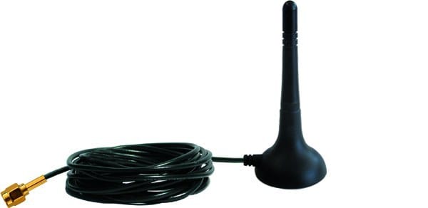 ELTAKO - Funkantenne mit 250cm Kabel, schwarz