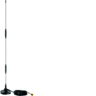 ELTAKO - Hochleistungs-Empfangsantenne mit Magnetfuß und 200cm Kabel
