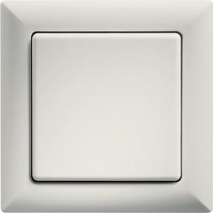 ELTAKO - Funktaster 55x55mm batterie- und leitungslos, weiß