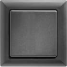 ELTAKO - Funktaster 55x55mm batterie- und leitungslos, anthrazit