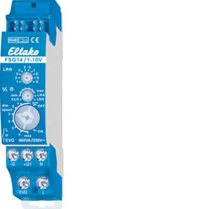 ELTAKO - RS485-Bus-Dimmschalter-Steuergerät für EVG 1-10V