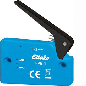 ELTAKO - Funk-Positionsschalter, blau, batterie- und leitungslos