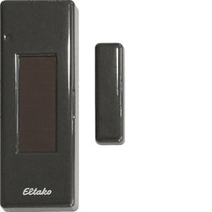 ELTAKO - Funk-Fenster-Türkontakt, anthrazit glänzend