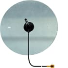 ELTAKO - FHM175 HF-Masse für FA250, Alu-Scheibe eloxiert 175x4mm