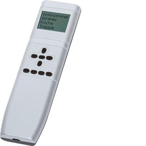 ELTAKO - FFD-al/an Funk-Fernbedienung mit Display, alu/anthr soft