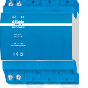 ELTAKO - Schaltnetzteil 24V DC