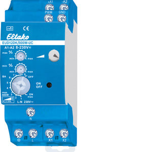 ELTAKO - Universal-Dimmschalter mit Drehknopf, Power MOSFET bis 800W