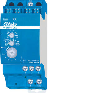 ELTAKO - RS485-Bus-Aktor 4-Kanal-Stromstoß-Schaltrelais für LED