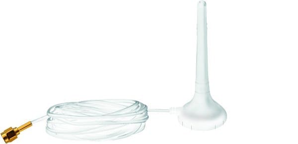 ELTAKO - Funkantenne mit 250cm Kabel, grauweiß