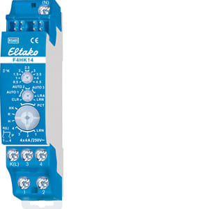 ELTAKO - RS485-Bus-Aktor 4-Kanal-Heiz-Kühl-Relais