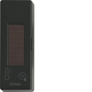 ELTAKO - Funk-Temperatur-Feuchtesensor, reinweiß glänzend