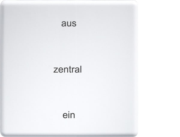 ELTAKO - Wippe für Funktaster 45x45mm, belgisches Design
