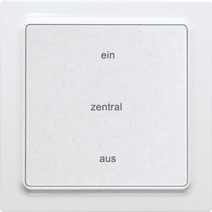 ELTAKO - Funktaster im E-Design55 batterie- und leitungslos, anthrazit matt