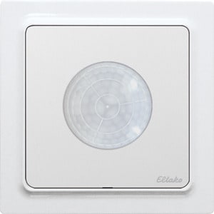 ELTAKO - Funk-Bewegungssensor im E-Design55, polarweiß glänzend