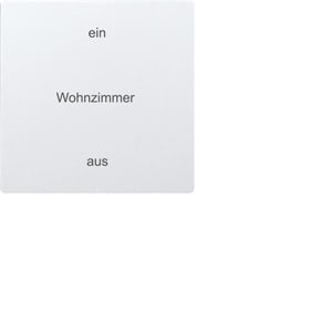 ELTAKO - Wippe für Funktaster und Funkttaster mit Batterie im E-Design55, Pfeil oben (auf) und unten (ab)