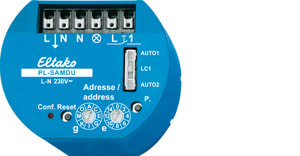 ELTAKO - Powerline-Universal-Dimmaktor 1 Kanal mit Sensoreingang 230V