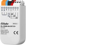 ELTAKO - DALI-LED RGB-Dimmer 8A UP-Dose (DT8)