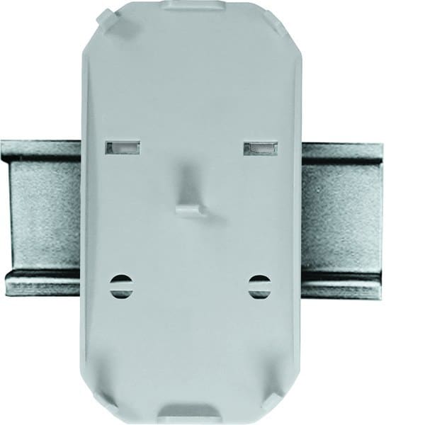 ELTAKO - Universal-2-fach-Rastplatte BR61+62+62-IP, grau