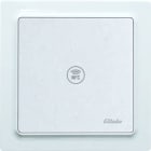 ELTAKO - NFC-Sensor im E-Design55, reinweiß glänzend