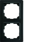ELTAKO - 2-fach-Universalrahmen im E-Design55, anthrazit matt