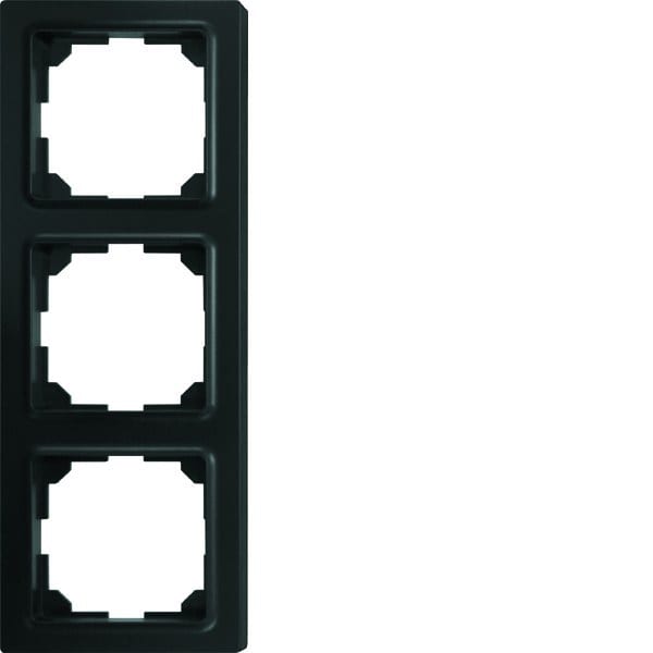 ELTAKO - 3-fach-Universalrahmen im E-Design55, anthrazit matt