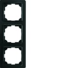 ELTAKO - 3-fach-Universalrahmen im E-Design55, anthrazit matt