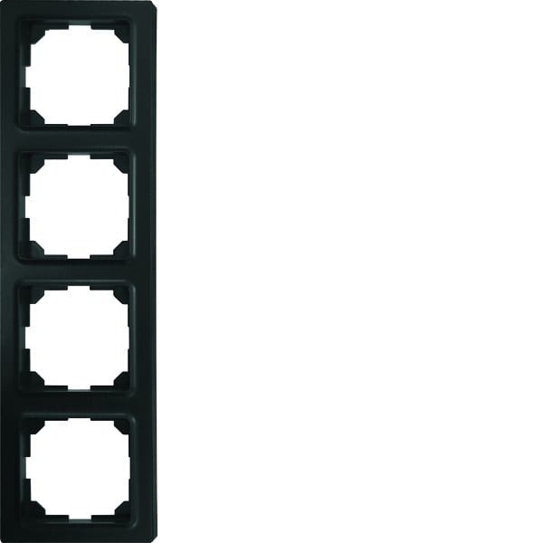 ELTAKO - 4-fach-Universalrahmen im E-Design55, anthrazit matt