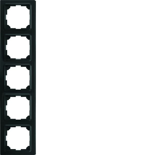 ELTAKO - 5-fach-Universalrahmen im E-Design55, anthrazit matt