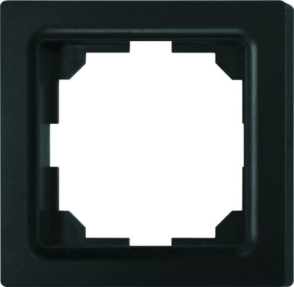 ELTAKO - 1-fach-Universalrahmen im E-Design55, anthrazit matt