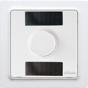 ELTAKO - Funk-Temperaturregler im E-Design55, polarweiß matt