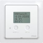 ELTAKO - Funk-Temperaturregler Air+Floor im E-Design55, reinweiß glänzend