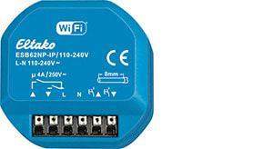 ELTAKO - Beschattungsaktor IP 1+1 Schliesser 4A/250V AC nicht potentialfrei