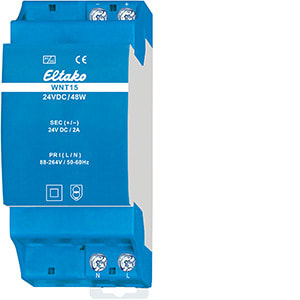 ELTAKO - Weitbereichs-Schaltnetzteil 24V DC