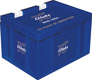 ELTAKO - Eurobehälter mit Scharnierdeckel