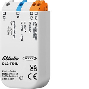 ELTAKO - DALI-2 1-Kanal-Tasterkoppler