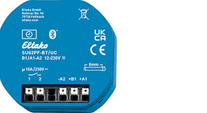 ELTAKO - 1-Kanal-Schaltuhr mit potenzialfreiem ­Kontakt, Bluetooth und ELTAKO Connect-App