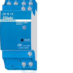 ELTAKO - Universal-Dimmschalter 2 TE mit Bluetooth