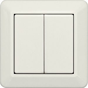 ELTAKO - Funk-4-Kanal-Bluetooth-Taster 55 x 55 mm Finland, elko-weiß