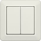 ELTAKO - Funk-4-Kanal-Bluetooth-Taster 55 x 55 mm Finland, elko-weiß
