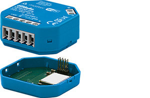 ELTAKO - Aktor-Pack ESR64NP-IPM mit EnOcean- Aufsteckadapter EOA64