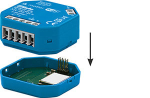 ELTAKO - Aktor-Pack ESR64PF-IPM mit EnOcean- Aufsteckadapter EOA64
