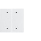 ELTAKO - Doppelwippe für Bustaster im E-Design55 ungraviert