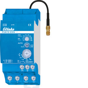 ELTAKO - Funk-Universal-Aktor mit Antenne, 1 Wechsler 10A
