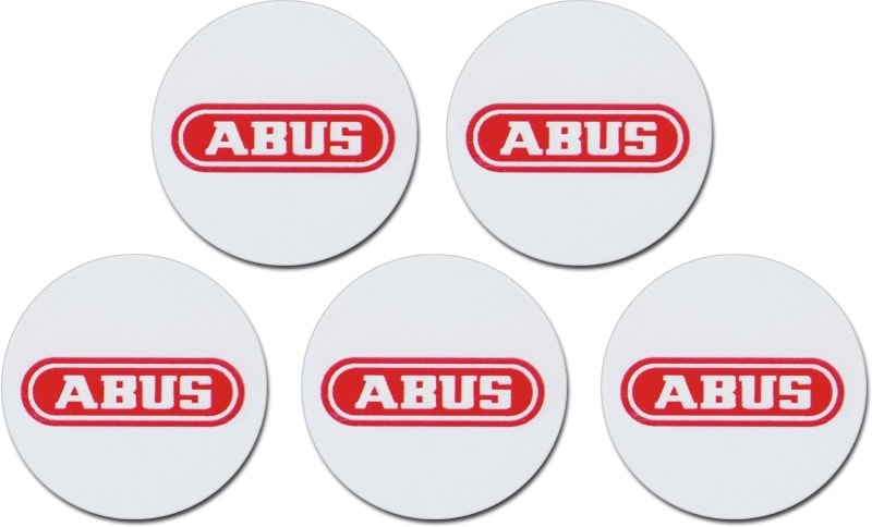 ABUS - Smartvest/Terxon Proximity-Chip-Sticker (5er Set)