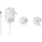 ABUS - Steckernetzteil International 12 VDC/1,5 A (Stecker) weiss