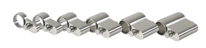 ABUS - Verlängerung für CodeLoxx Halbzylinder 10 mm