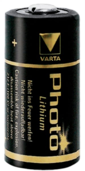ABUS - Ersatzbatterie 3 V Lithium CR123A