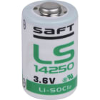 ABUS - Ersatzbatterie 3,6 V, LS14250, Lithium 1/2 AA