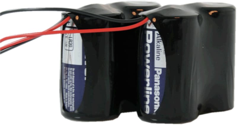 ABUS - Ersatzbatterie Spezialpack Alkaline (1 Pkg.=2 Stk.)